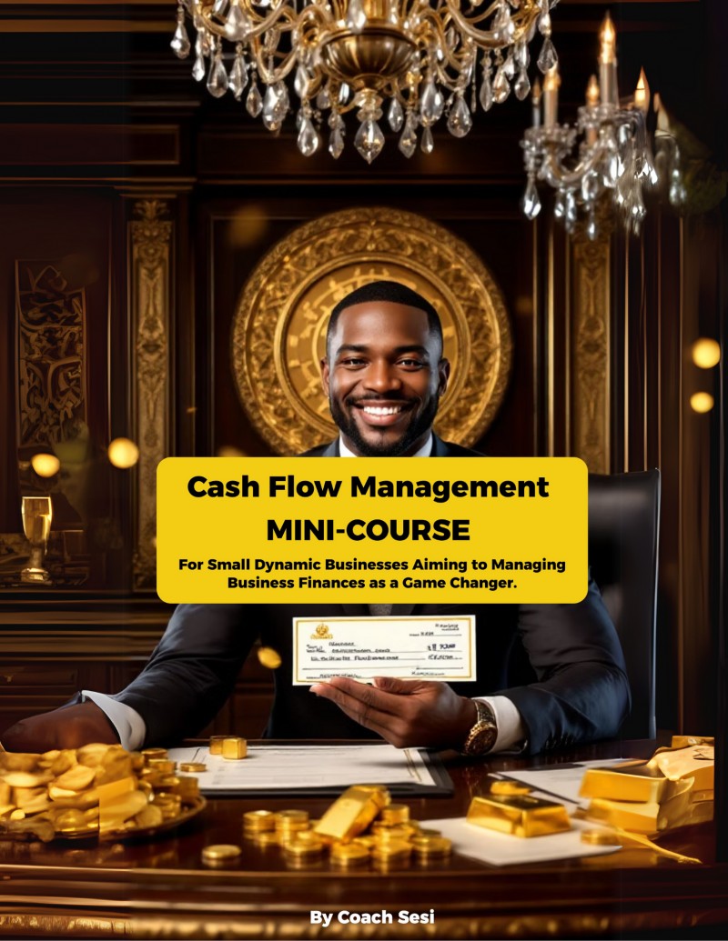 Simple Cashflow Management mini course