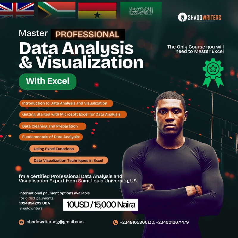 Professional Data Analysis w Excel