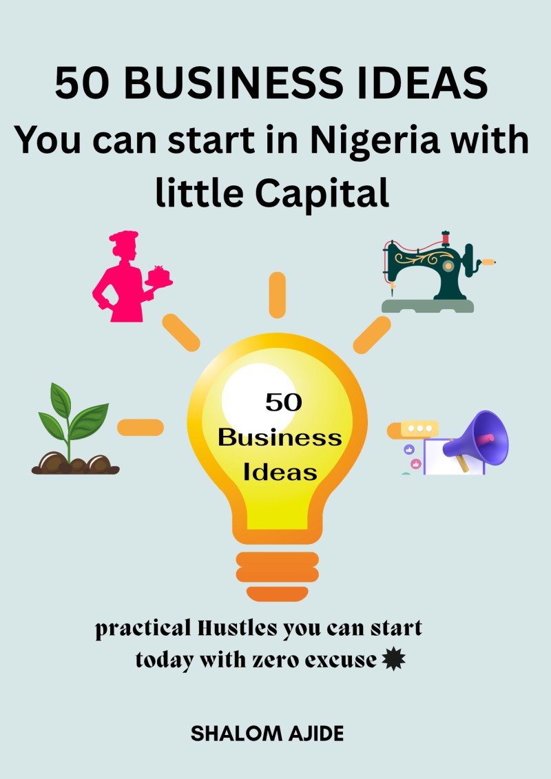 50 Business Ideas You can start in Nigeria with little Capital