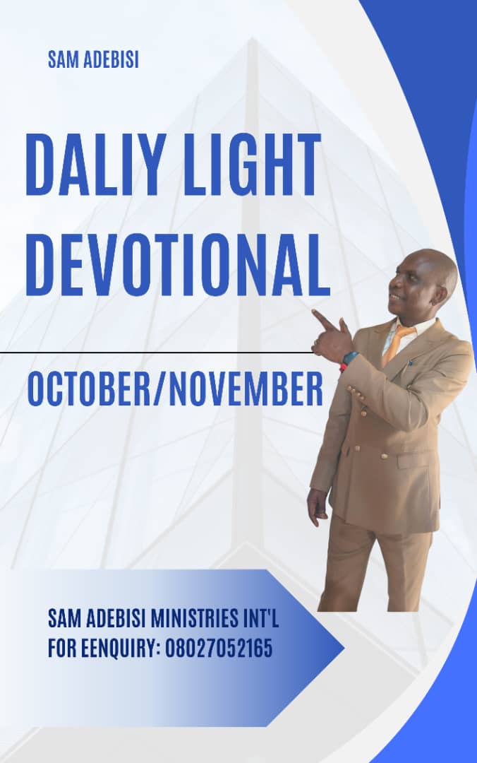 Daily light devotional