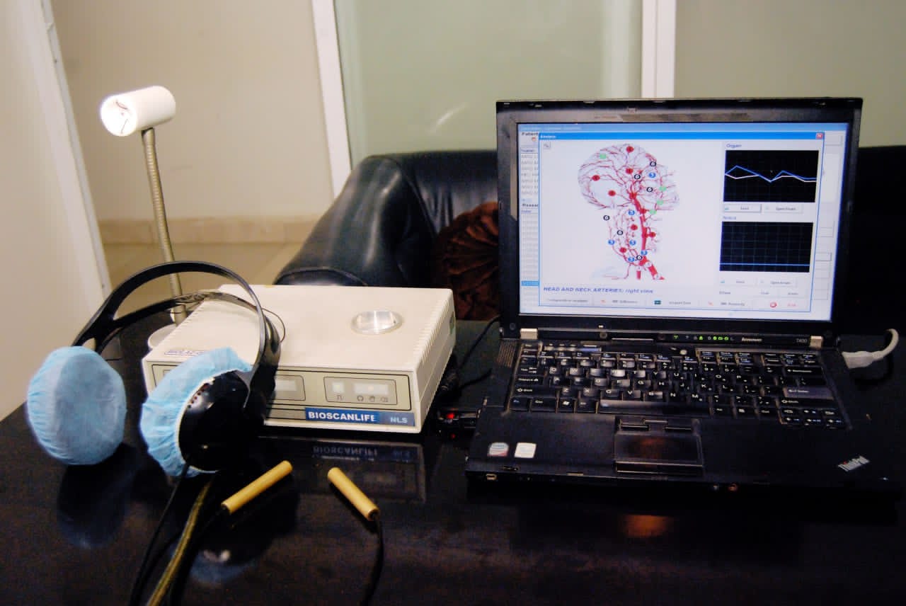 Bioscan Machine