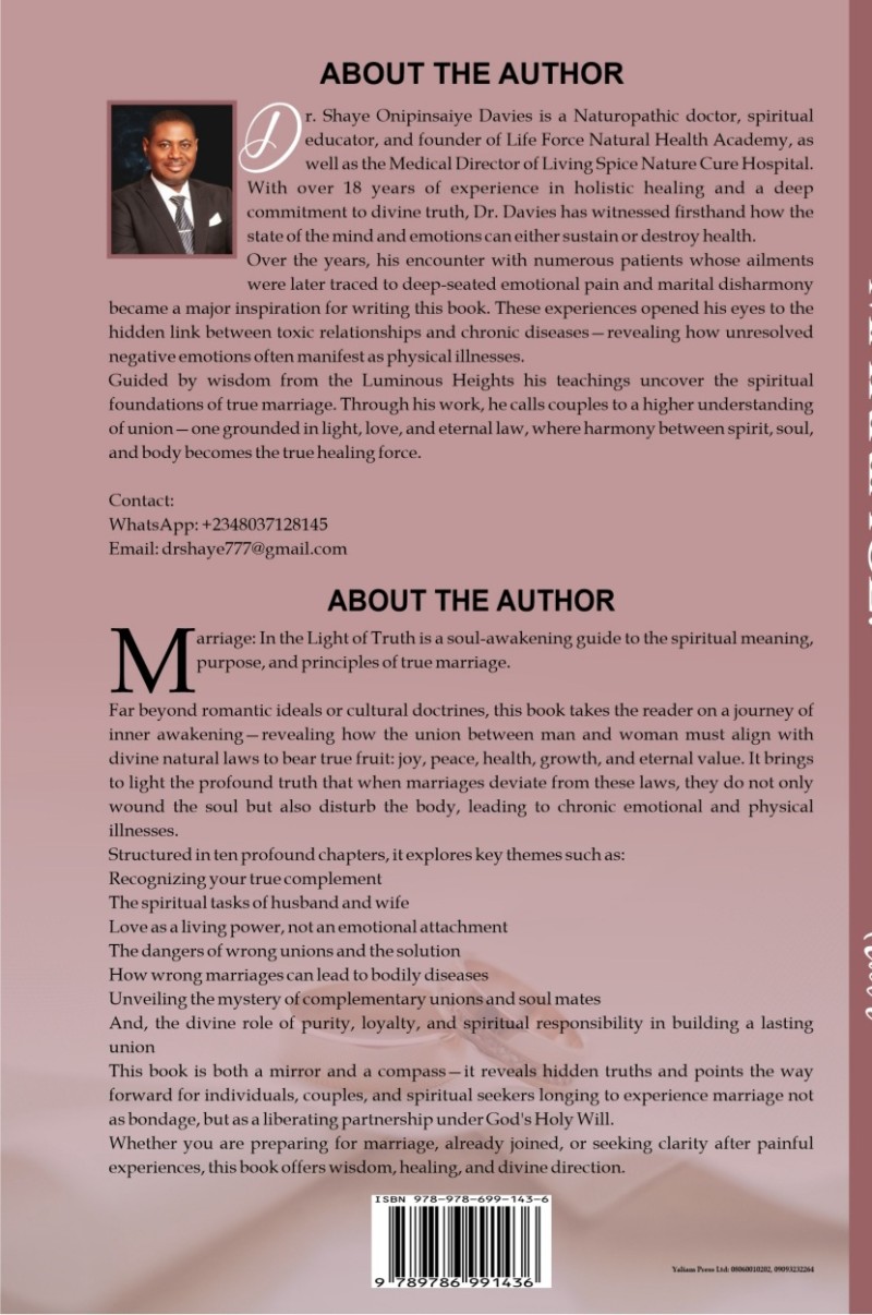 MARRIAGE-In The Light of Truth