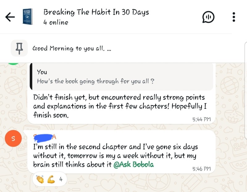 Customer review 3