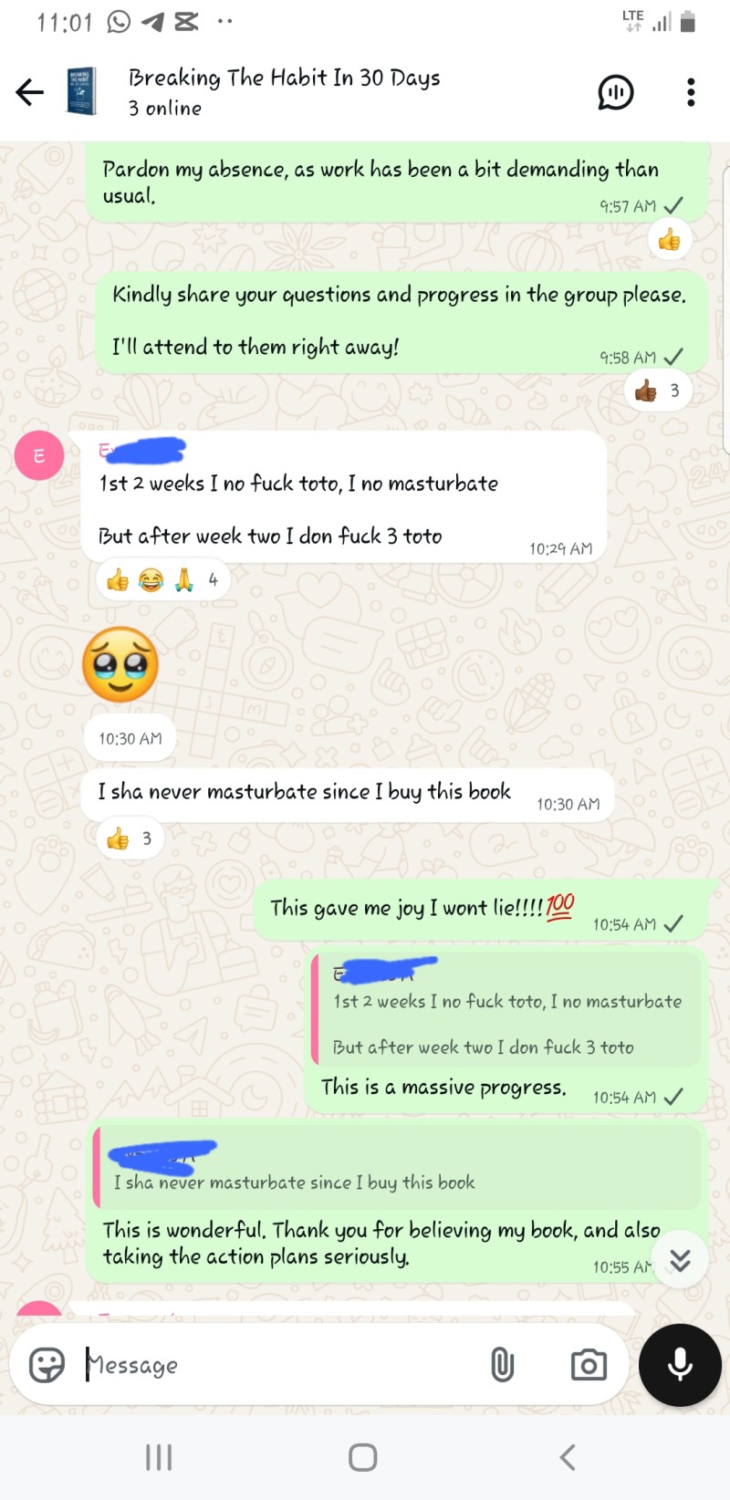 Customer review 6