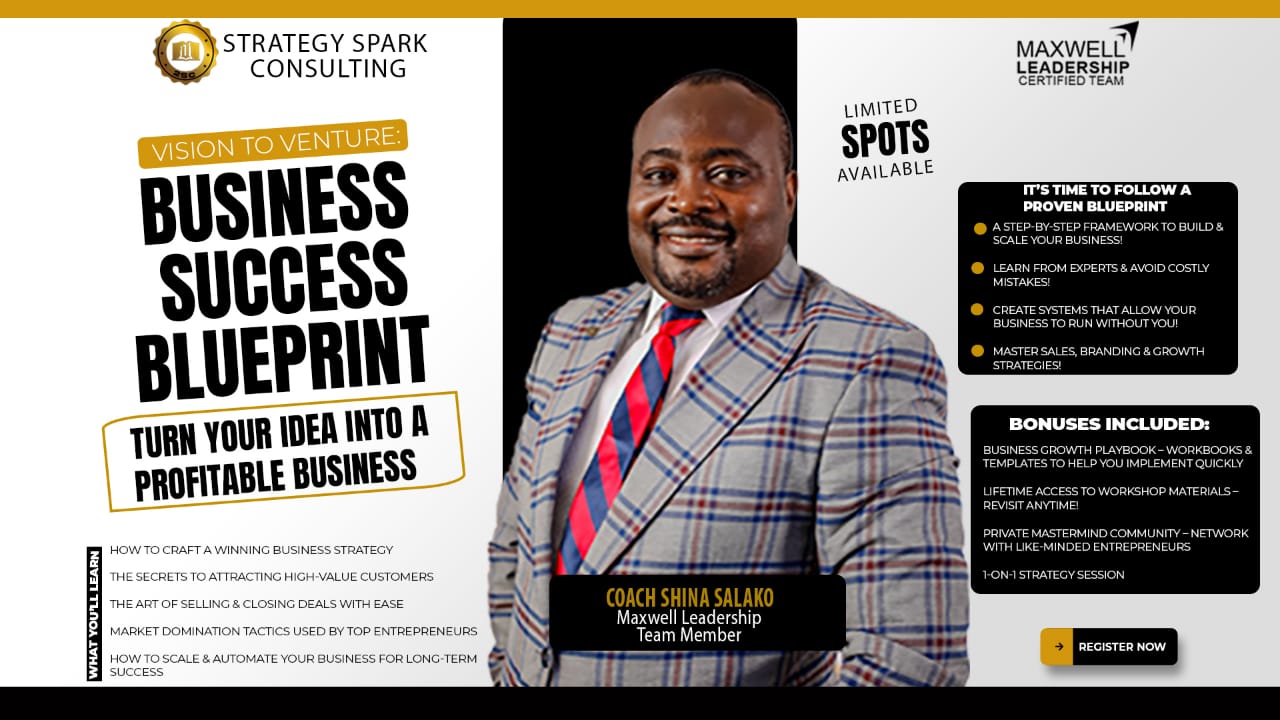 Vision to Venture( Business Success Blueprint)