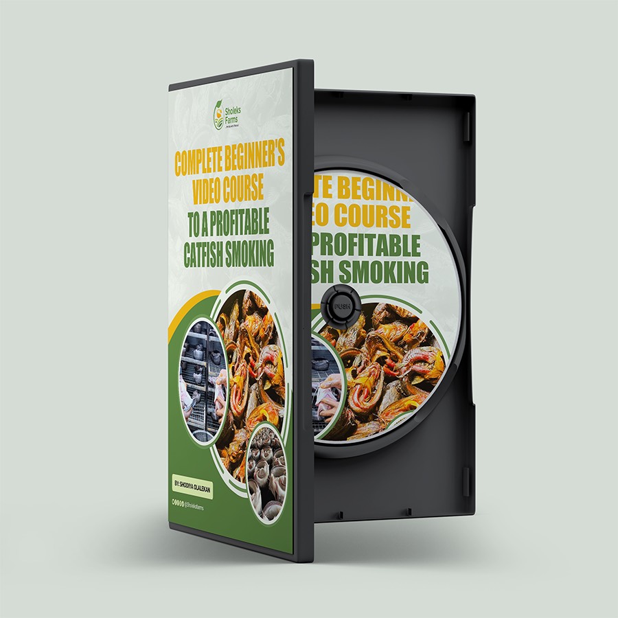 COMPLETE BEGINNER'S VIDEO COURSE TO A PROFITABLE CATFISH SMOKING
