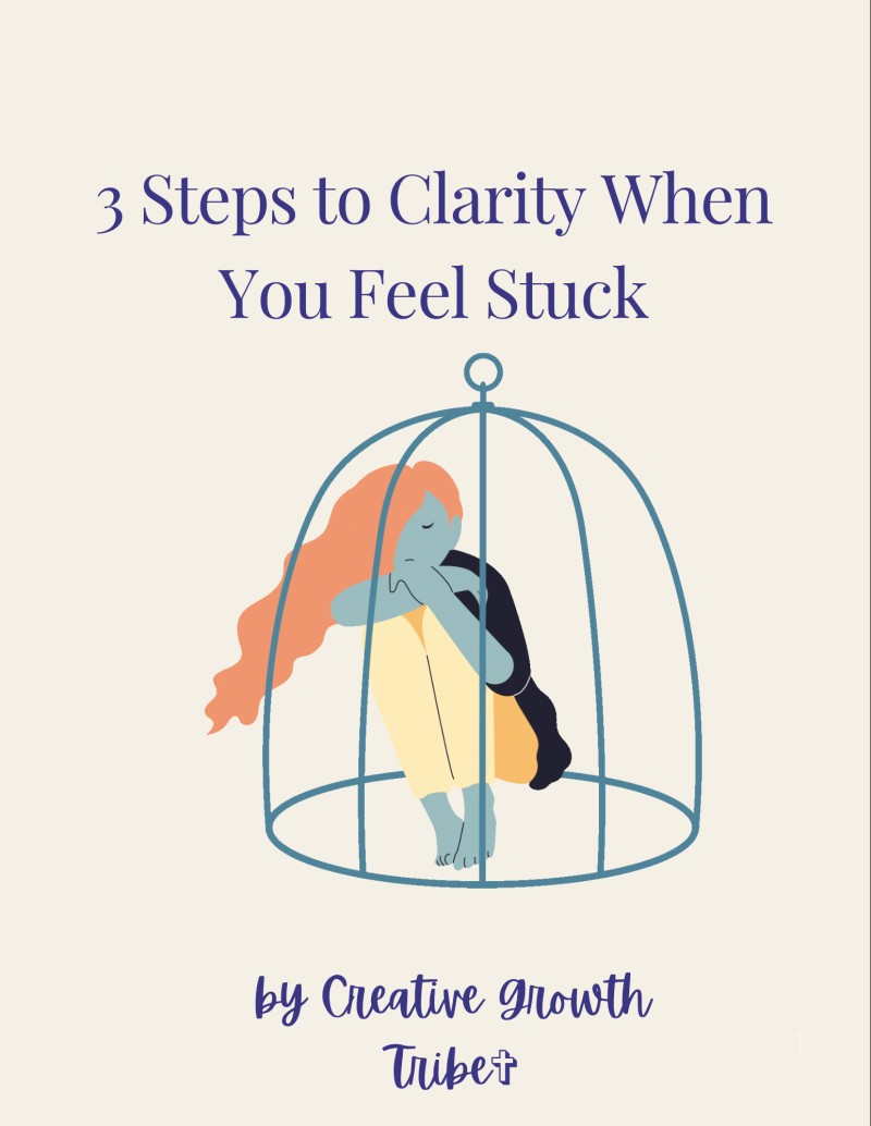 When You Feel Stuck: A 3-Step Clarity Blueprint