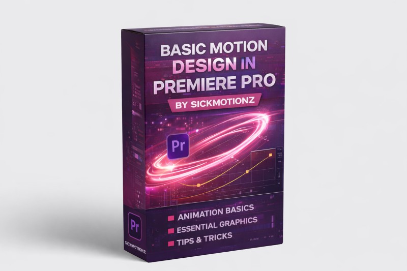 Basic Motion Graphics In Premiere Pro