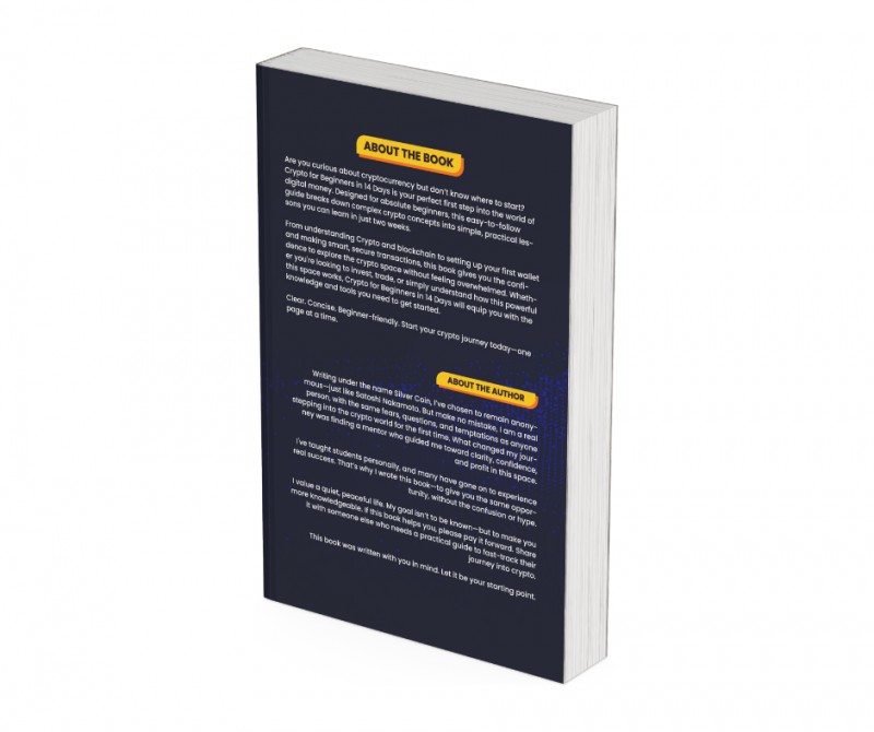 Crypto Made Simple: Master the  Basics in Just 14 Days