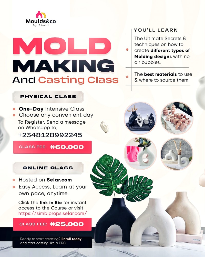 How to Mould Shapes for Home Decor & UGC Content