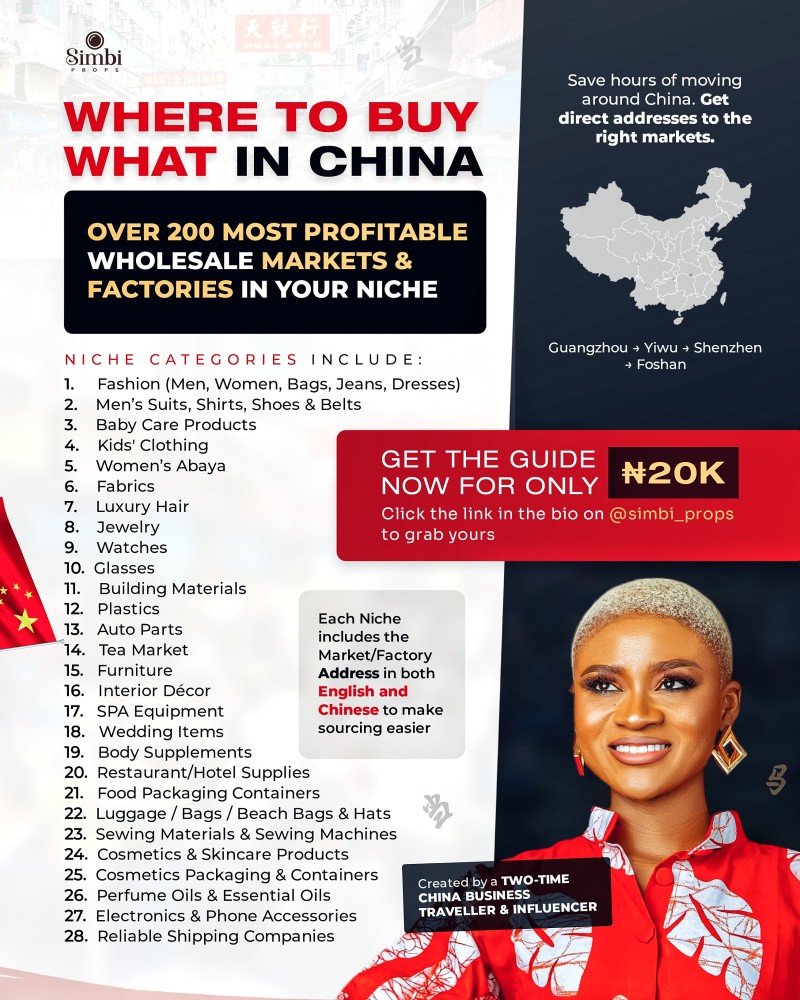 WHERE TO BUY WHAT IN CHINA
