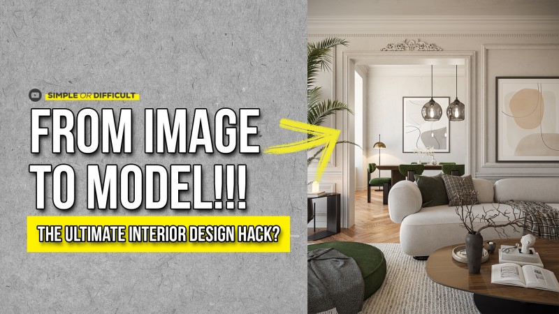 3ds max & Corona Render Full Course for Beginners | PERSPECTIVE MATCH IN 3DS MAX