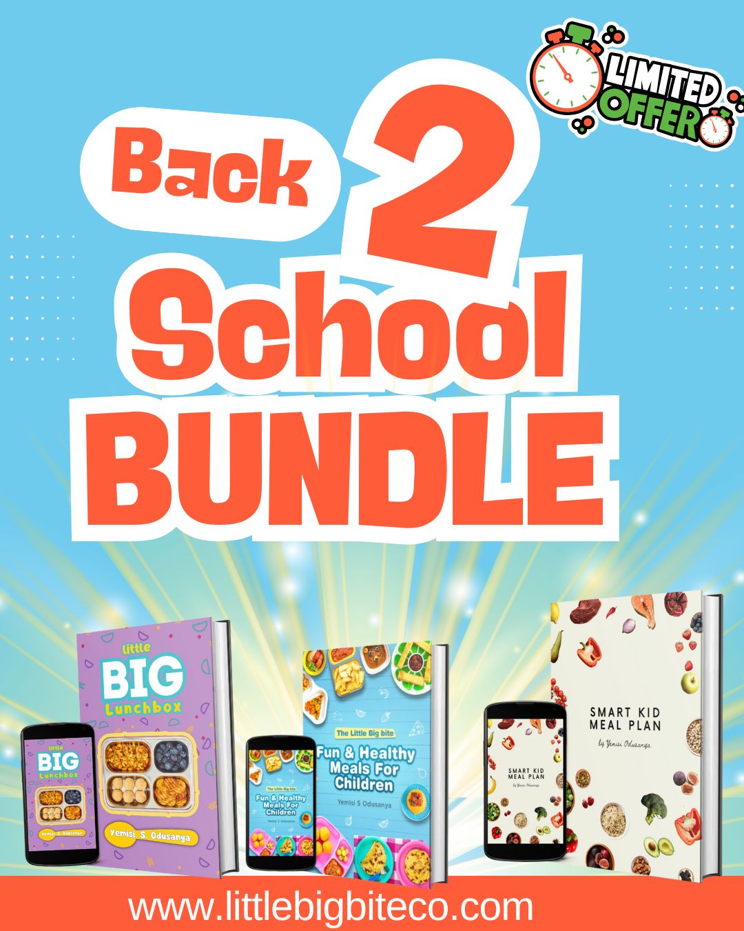 BACK TO SCHOOL BUNDLE