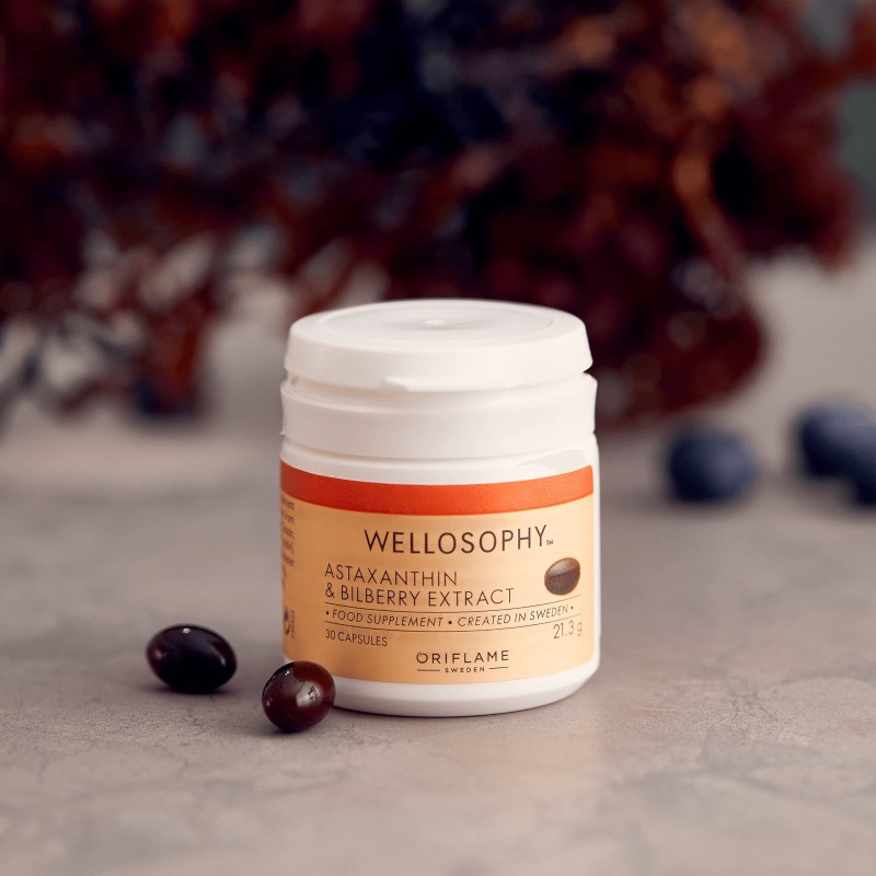 Wellosophy Astaxanthin & bilberry extract