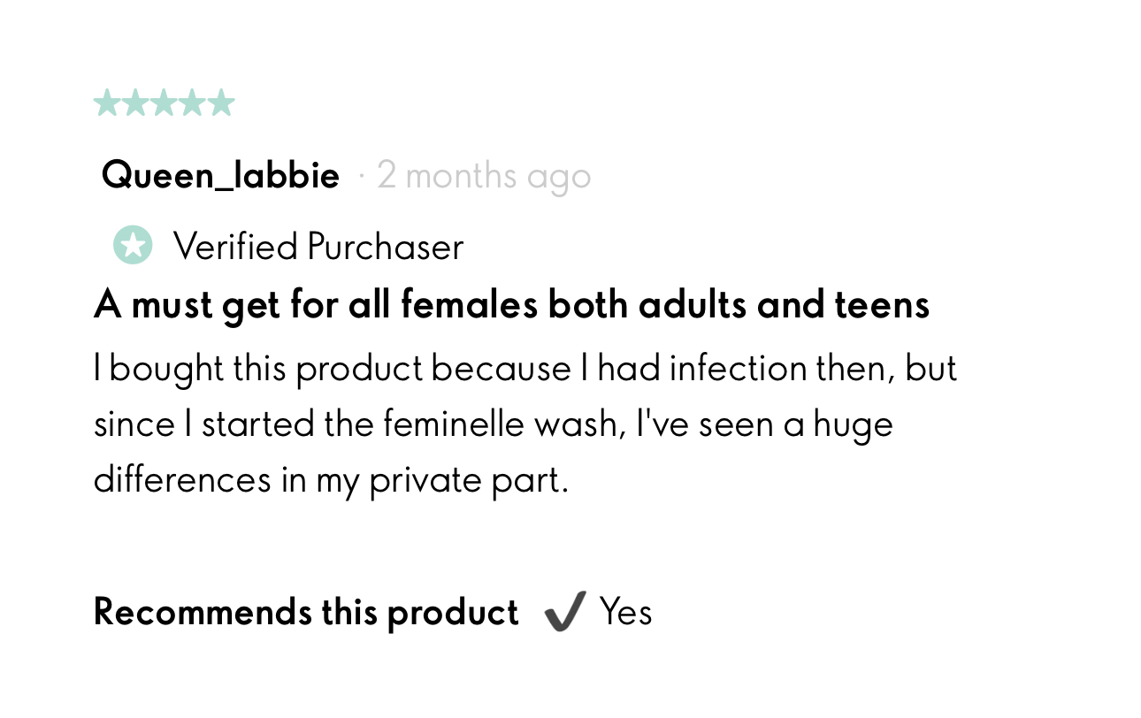 Customer review 2