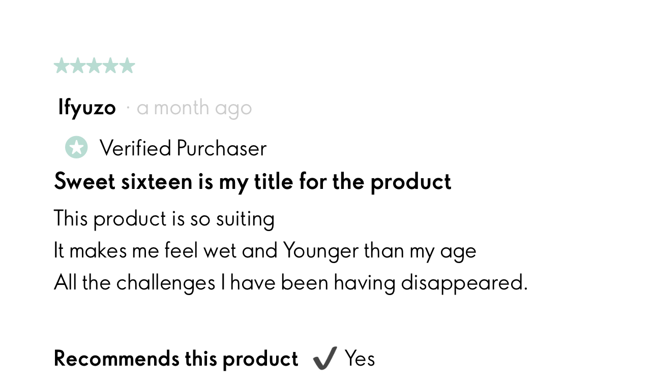 Customer review 3