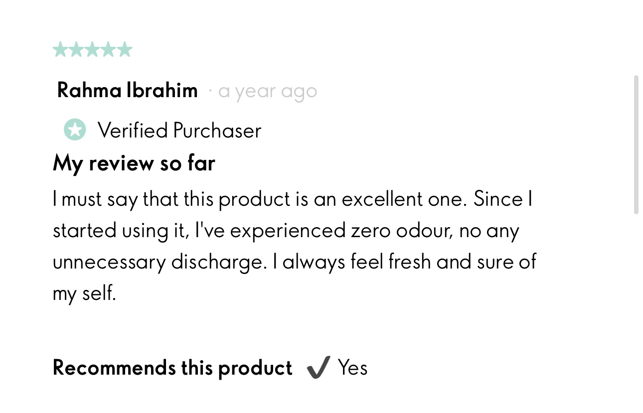 Customer review 4