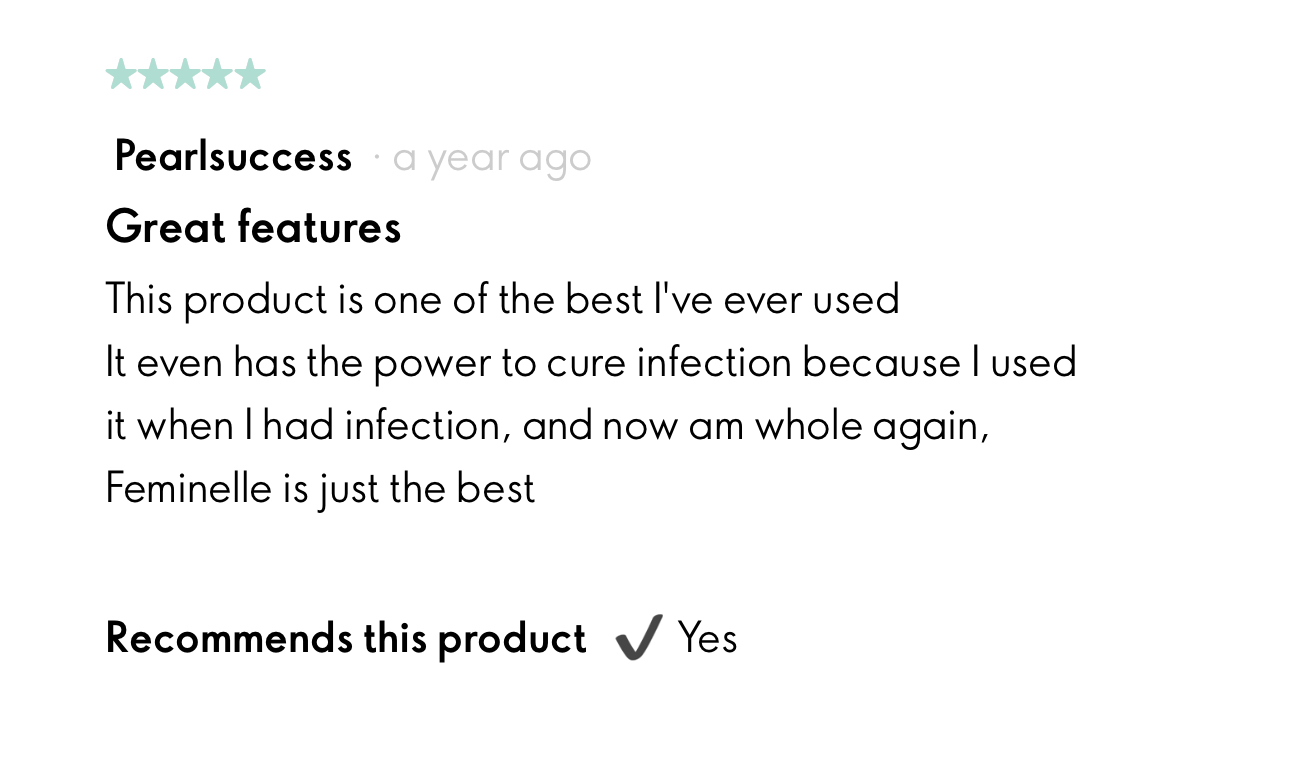 Customer review 5
