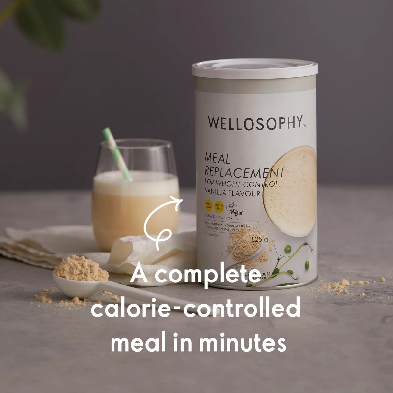 Wellosophy Meal replacement shake ( FOR WEIGHT LOSS)