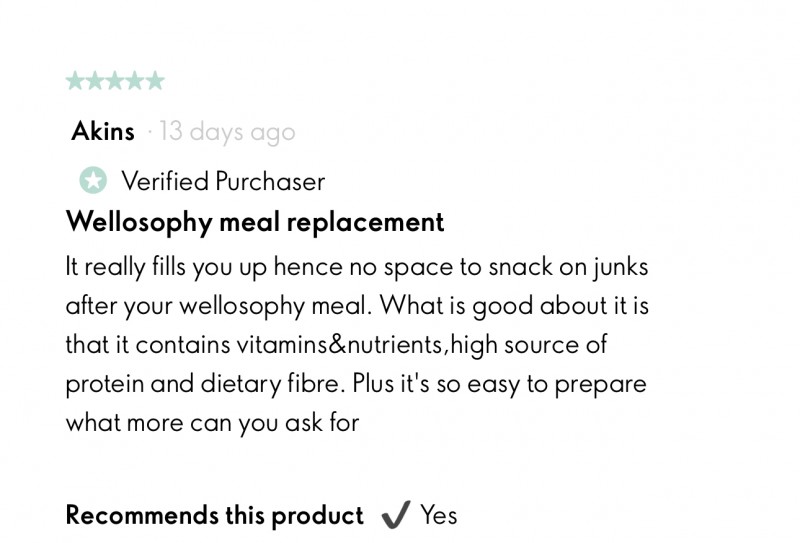 Customer review 2