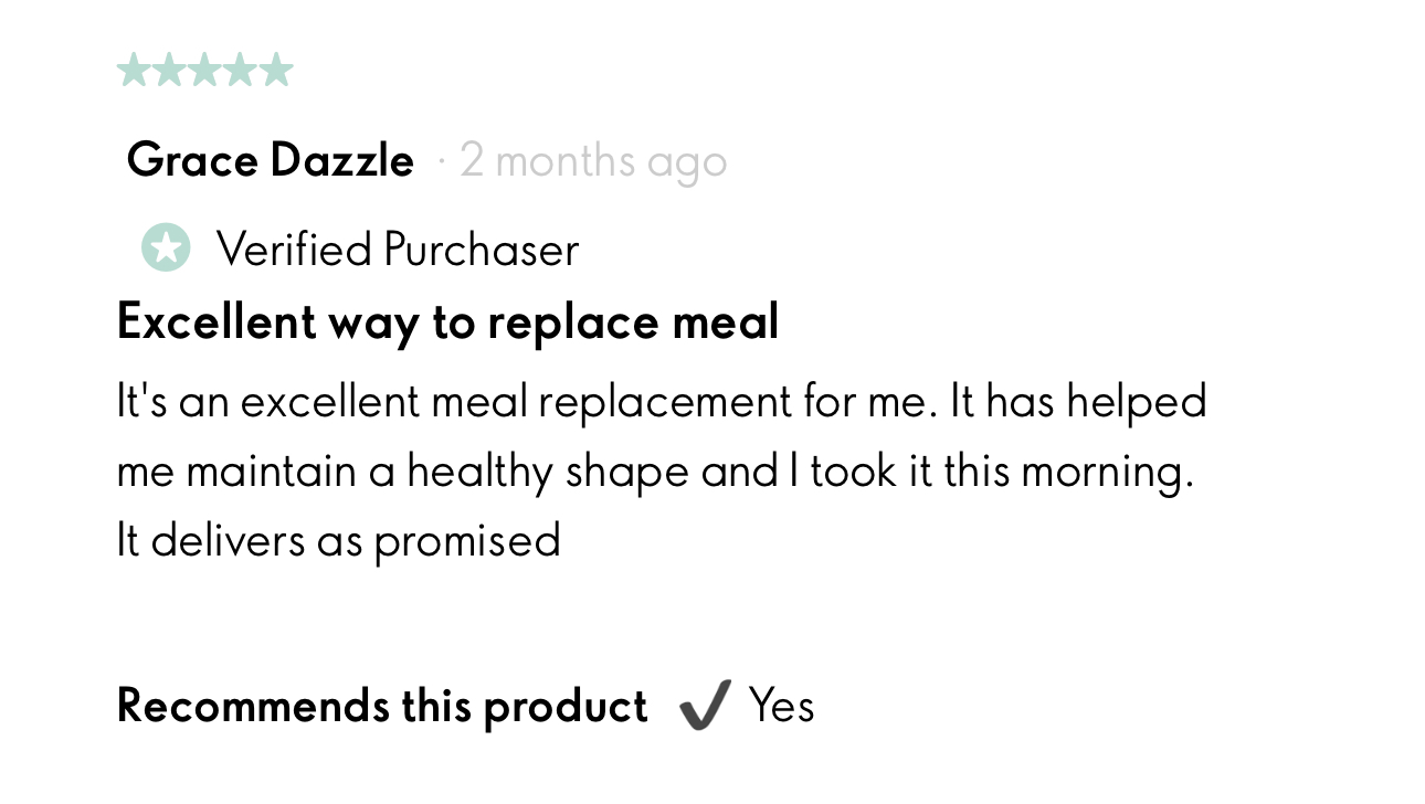 Customer review 3