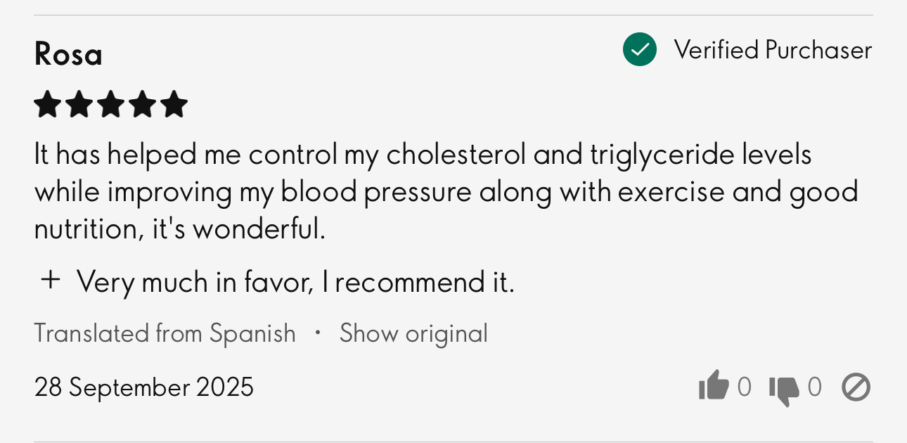 Customer review 1