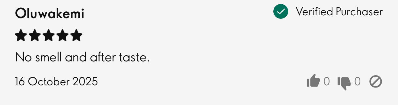 Customer review 3