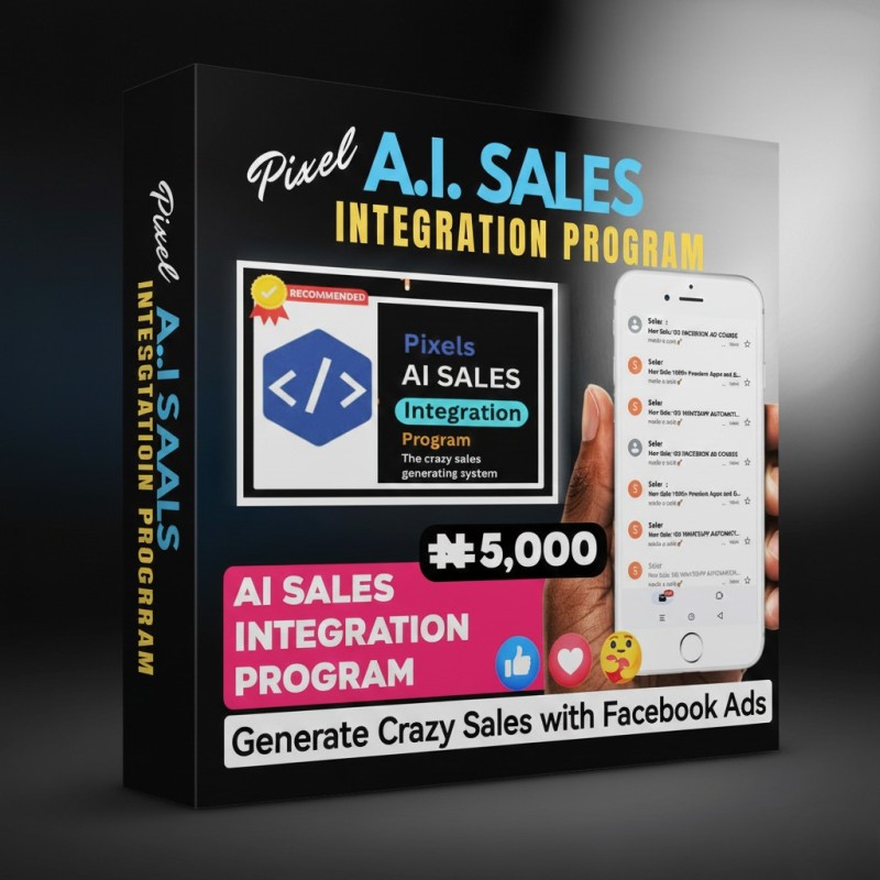Buy Pixel AI Sales Integration by Skytop Digital Academy 3 on Selar