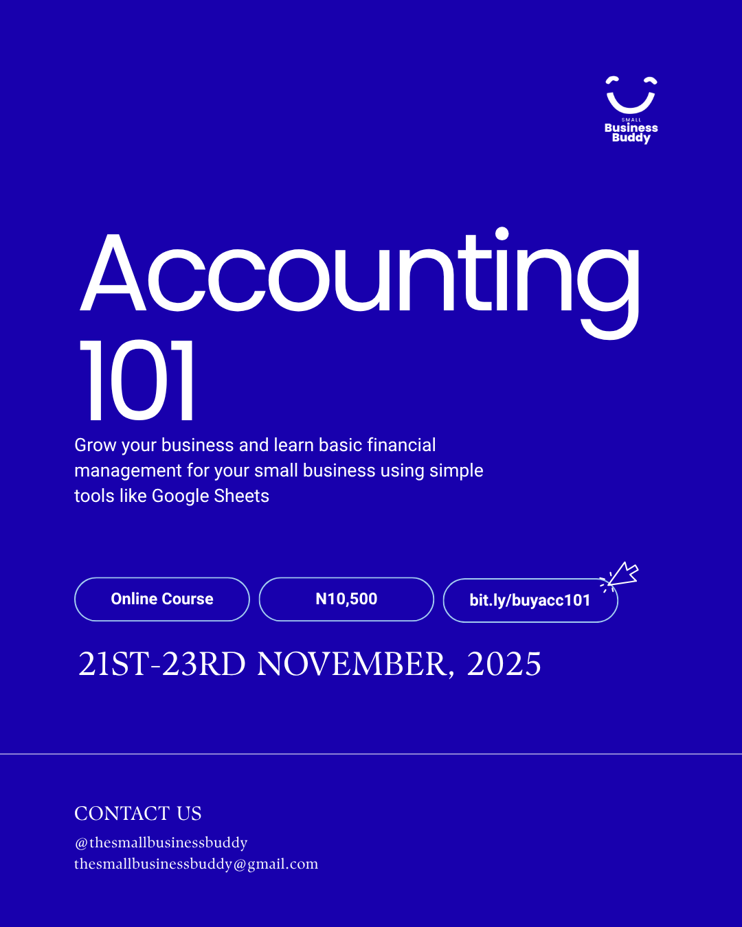 Accounting 101 (basic financial management for small business owners)