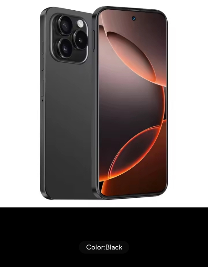 Global Version i16 Pro Max Smartphone