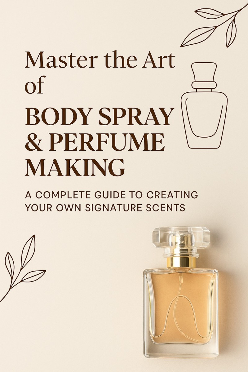 Master the Art of Body Spray & Perfume Making