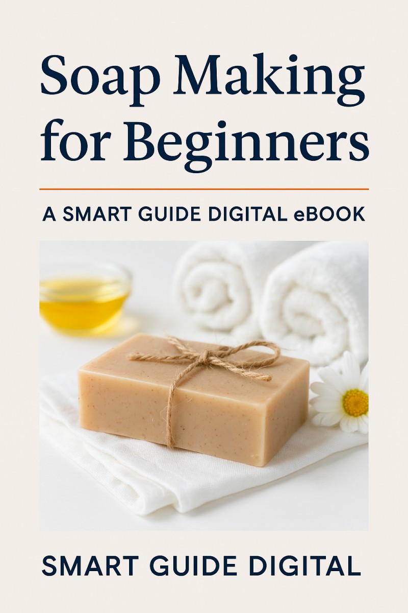 soap making for beginners