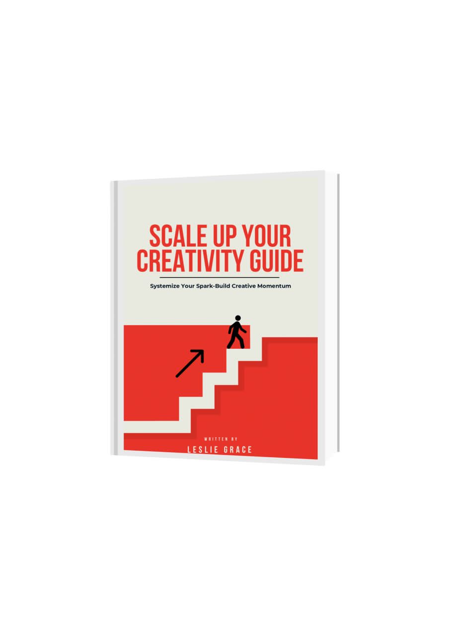SCALE-UP YOUR CREATIVITY GUIDE