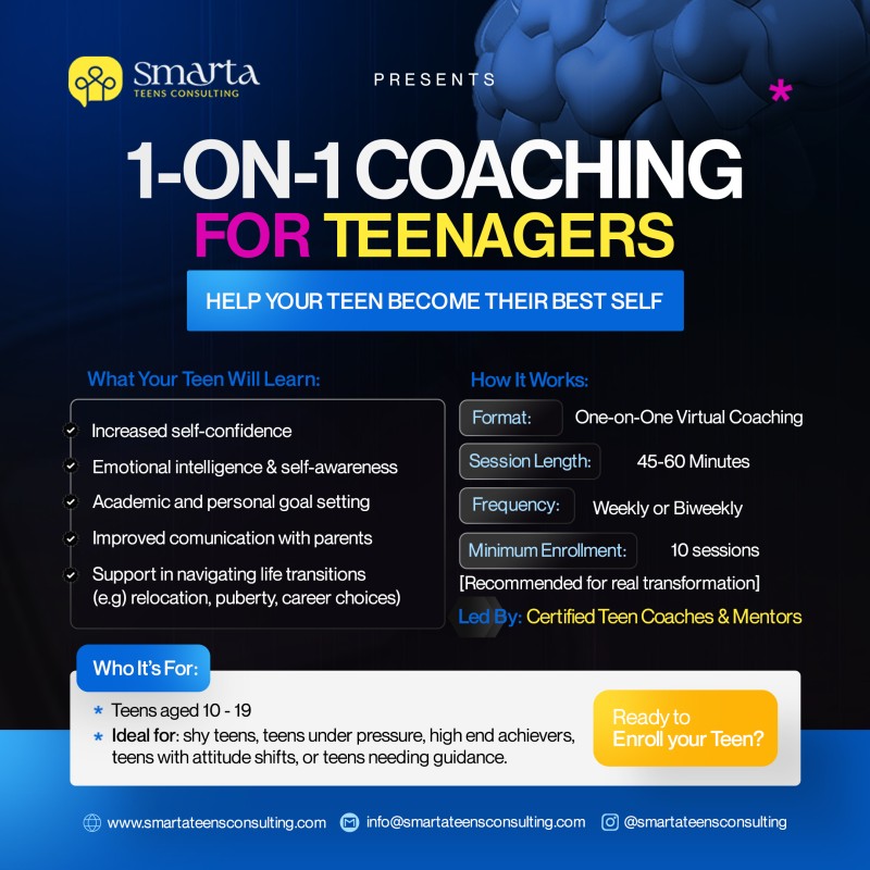 Teens Transformational Coaching