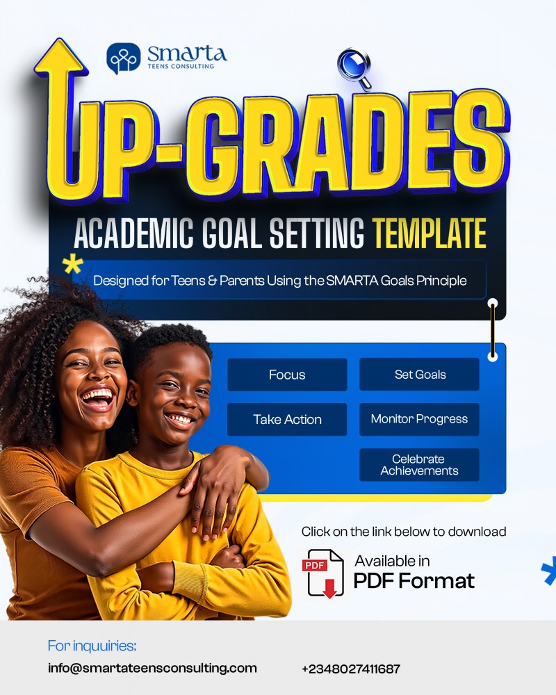 UP-GRADES Academic Goal - Setting Template