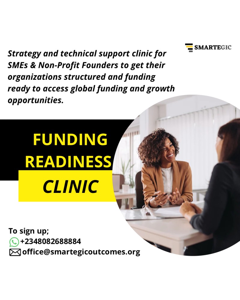 Funding Readiness Clinic for Founders