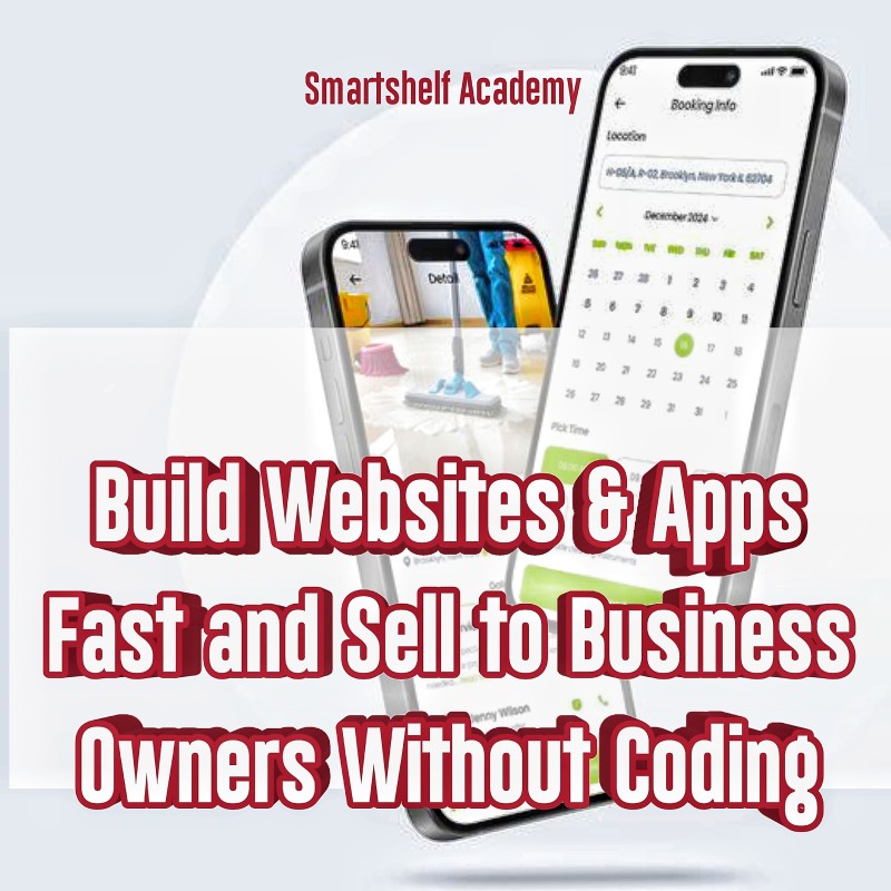 Build Websites & Apps Fast and Sell to Business Owners Without Coding