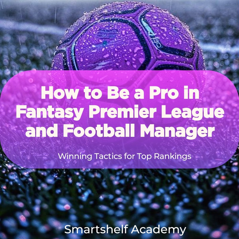 How to Be a Pro in Fantasy Premier League and Football Manager: Winning Tactics for Top Rankings,