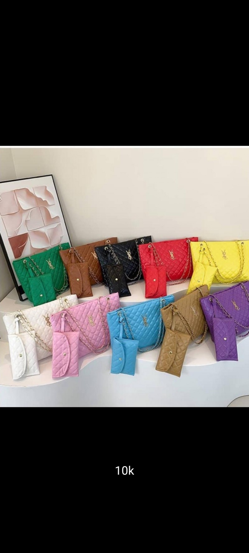 2in1 trendy bag