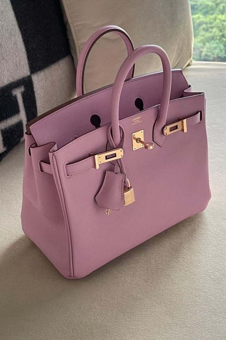 Croc and clear leather skin birkin bag
