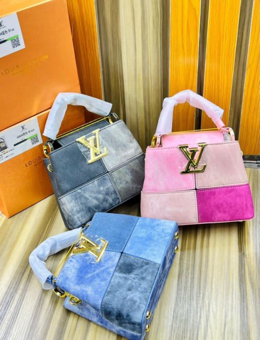 Lv multicoloured bag