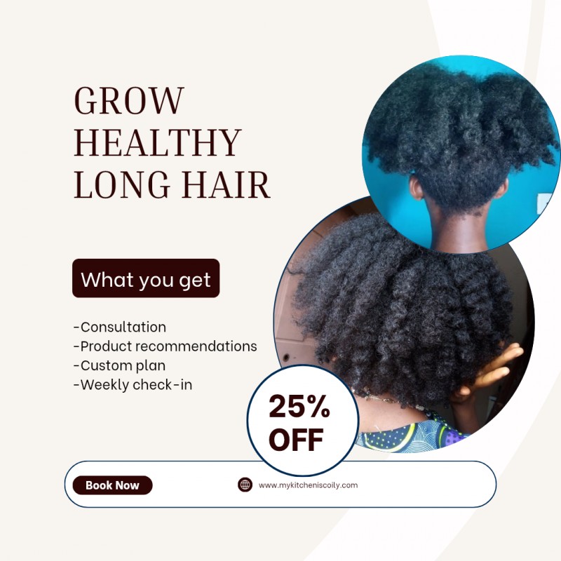 MyKIC Healthy Hair Consultation