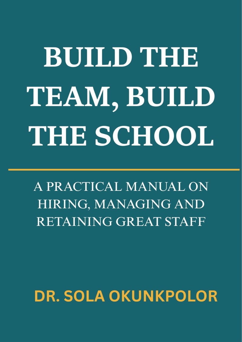 BUILD THE TEAM, BUILD THE SCHOOL