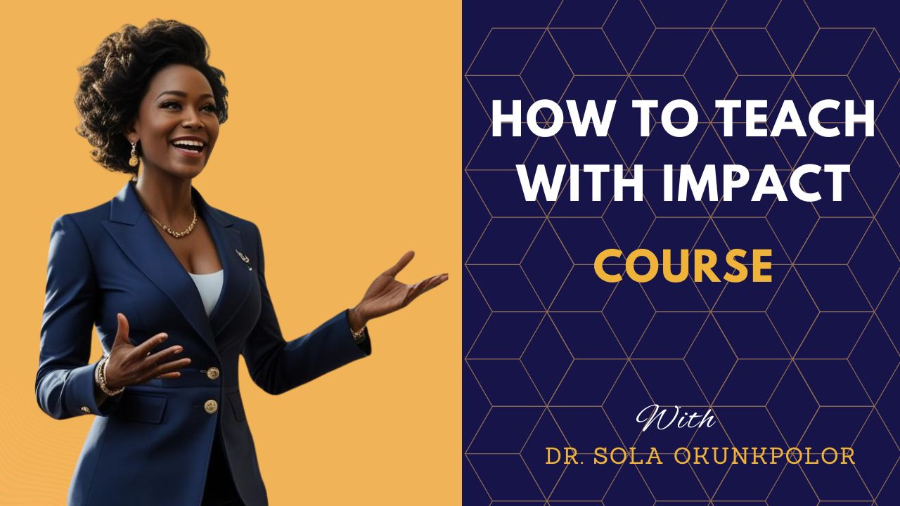 HOW TO TEACH WITH IMPACT