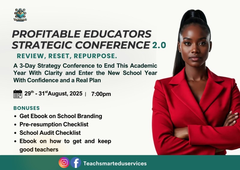 PROFITABLE EDUCATORS BOARDROOM: VIRTUAL STRATEGY CONFERENCE 2.0