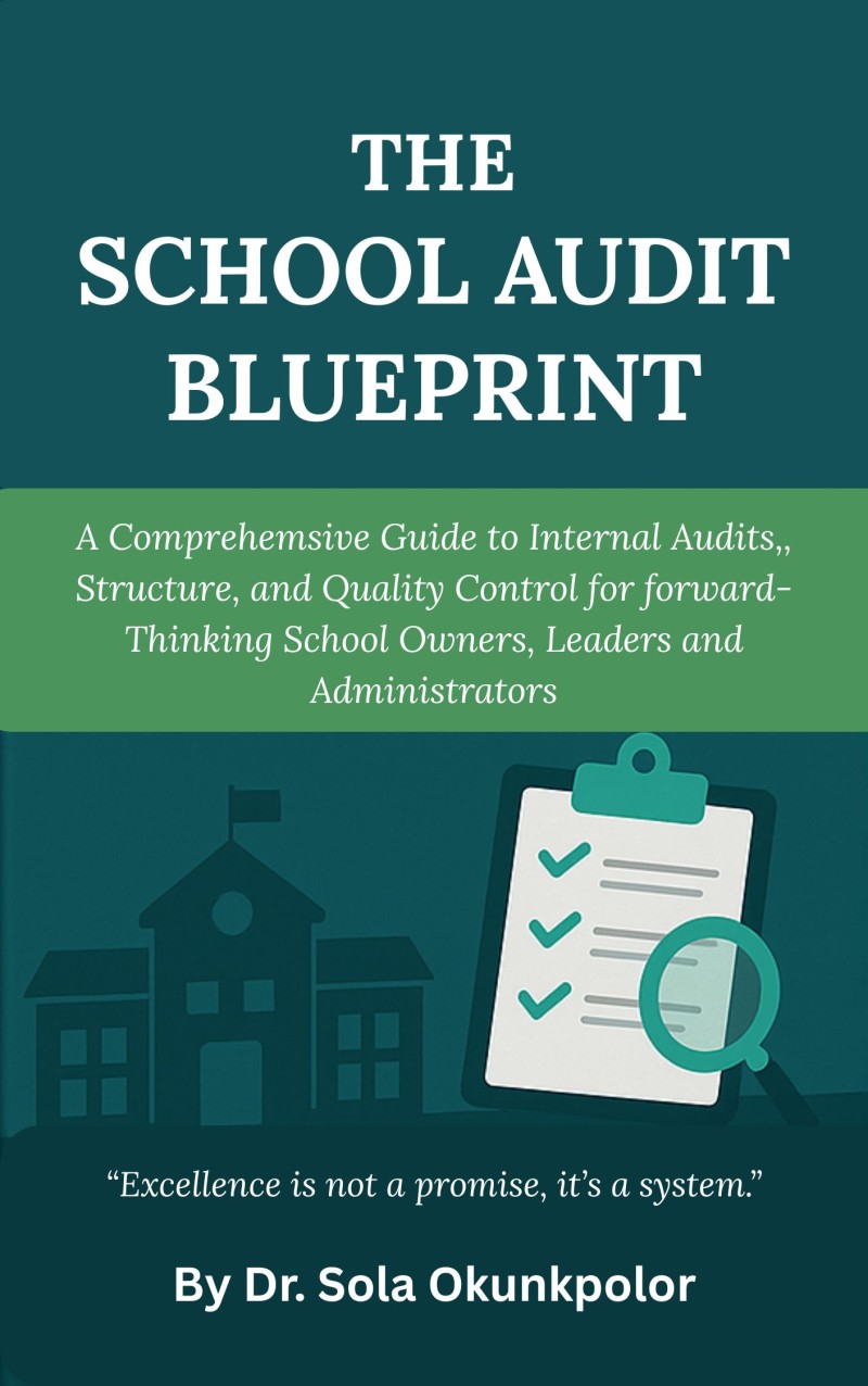THE SCHOOL AUDIT BLUEPRINT