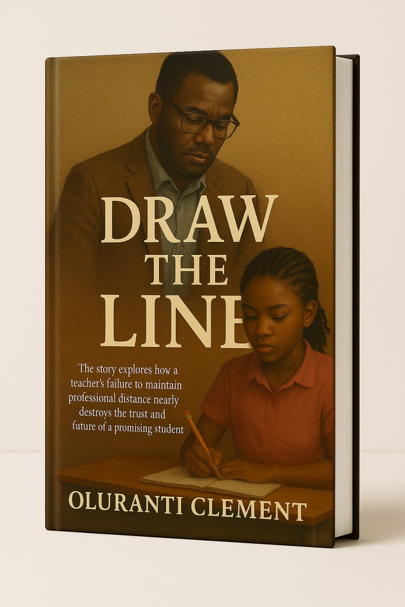 Draw the Line:- A Nigerian Teacher's Story of Boundaries, Trust, and the Power to Ruin or Raise Destinies