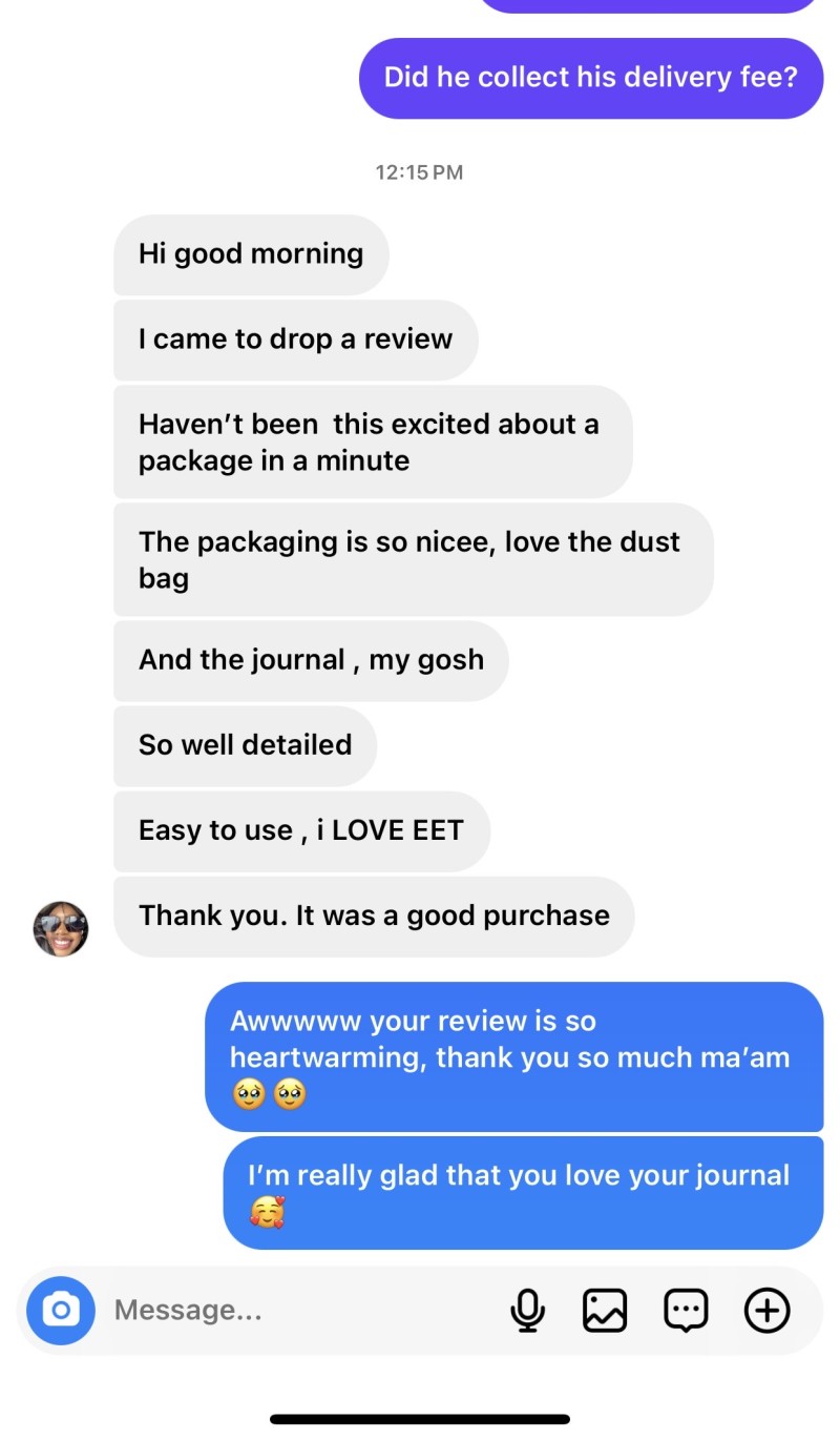 Customer review 3