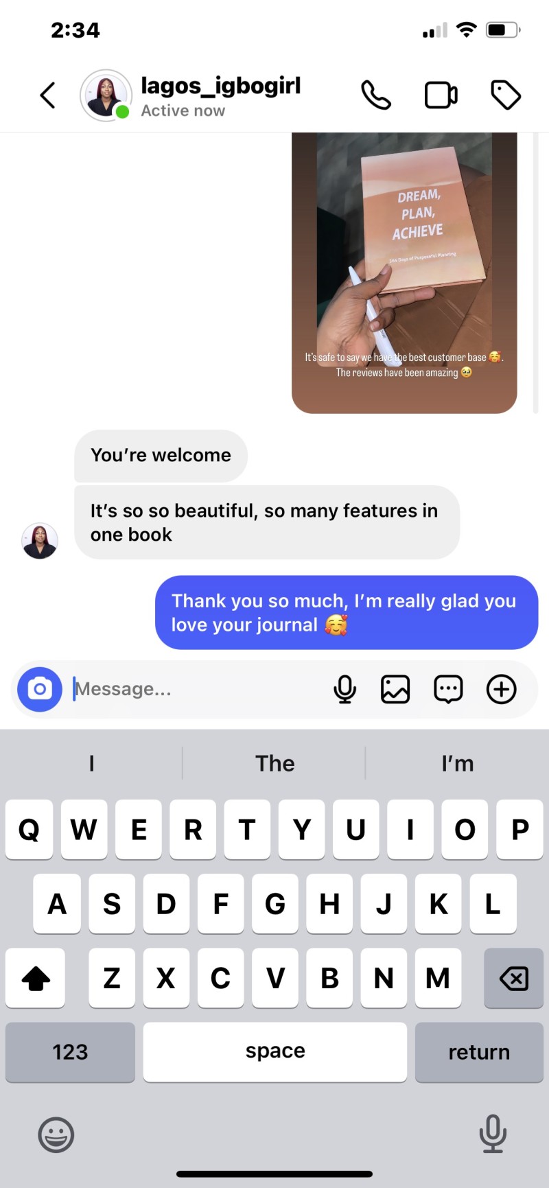 Customer review 5