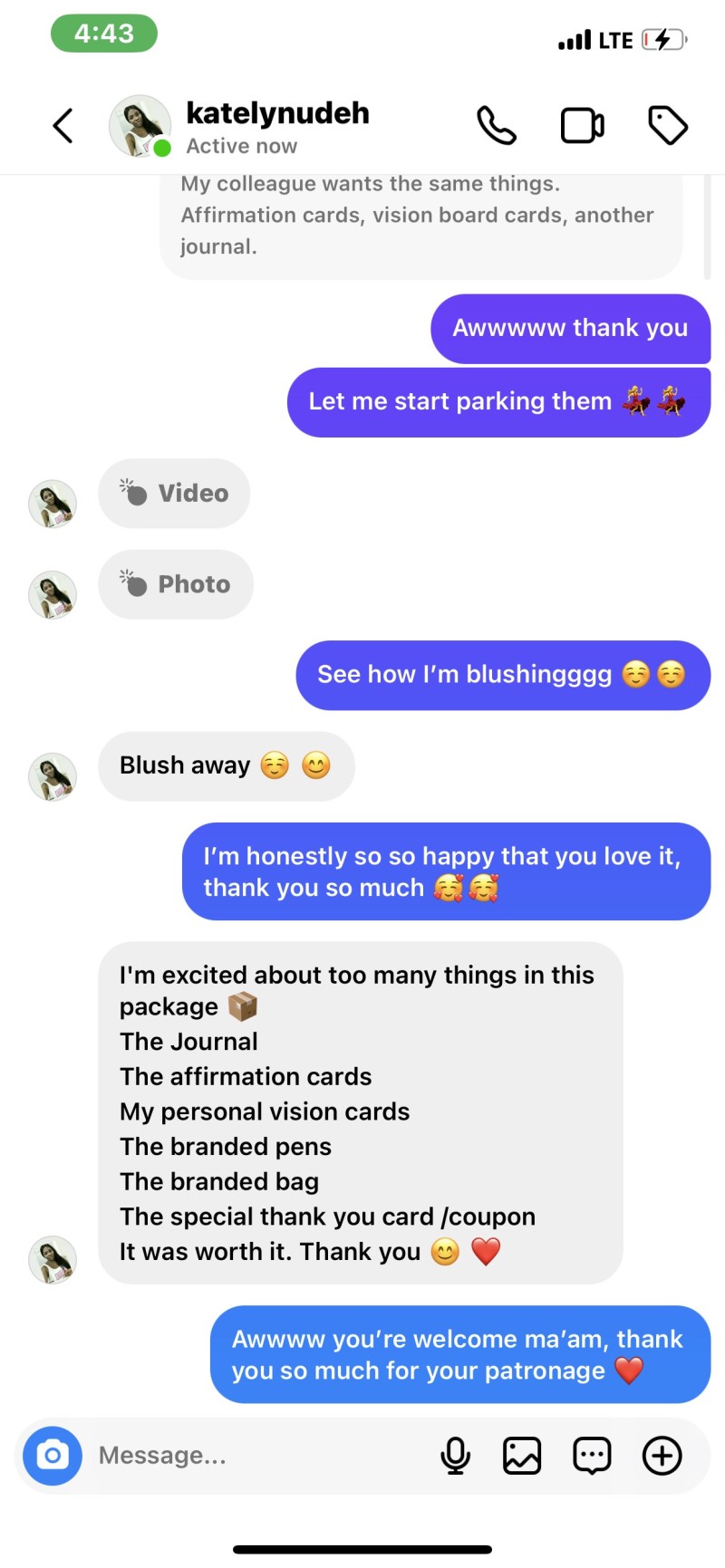 Customer review 6